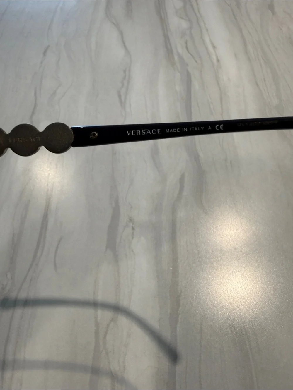 Versace Rhinestone Accent Rims - Picture 8 of 12